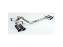 SUPERSPRINT REAR EXHAUST PIPES 100 BMW F10 / F11 520D XDRIVE / 525D XDRIVE (4 CIL.) 2010+