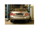 SUPERSPRINT REAR TERMINAL RIGHT RACING 145X95 (STANDARD BUMPER) MERCEDES A207 E 350 CGI CABRIO V6 (M272- 292 HP) 2010-2011