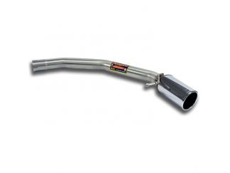 SUPERSPRINT REAR RIGHT EXHAUST PIPE O120 AUDI A8 QUATTRO 3.0 TDI V6 (250 HP) 2010-2013