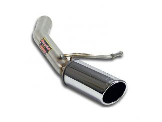 SUPERSPRINT LEFT REAR EXHAUST PIPE O120 AUDI A8 QUATTRO 3.0 TDI V6 (250 HP) 2010-2013