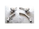 SUPERSPRINT LEFT REAR EXHAUST PIPE O 100 AUDI A5 SPORTBACK 2.0 TDI (143- 150- 163- 170- 177- 190 HP) 09+