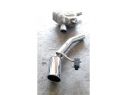 SUPERSPRINT LEFT REAR EXHAUST PIPE O 100 AUDI A5 SPORTBACK 2.7 TDI (190 HP) 09-12