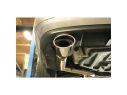 SUPERSPRINT REAR TERMINAL LEFT RACING 145X95 (STANDARD BUMPER) MERCEDES A207 E 500 CABRIO V8 (M273 5.5L- 388 HP) 2009-2013