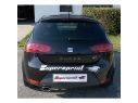 SUPERSPRINT TERMINAL 145X95 SEAT LEON 2.0 TFSI (185 HP) 06+ (Ø70MM)