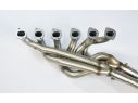 COLLETTORE INOX + TUBI COLLEGAMENTO PER CATALIZZATORE  SUPERSPRINT BMW E24 635 CSI (M30) KAT. 6/'87-89