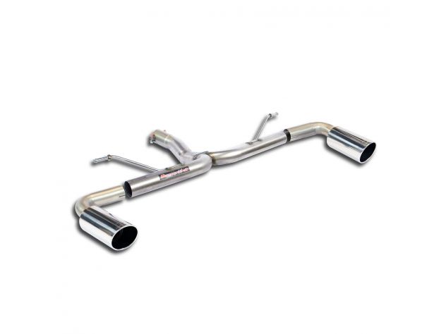 SUPERSPRINT REAR RIGHT EXHAUST PIPES O 100 BMW F34 GRAN TURISMO 330D (258 HP) 2014-2016