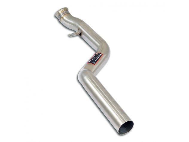 SUPERSPRINT  FRONT EXHAUST PIPE BMW G01 X3 20I XDRIVE 2.0T (B48- 184 HP- MODELLI CON OPF) 2019+