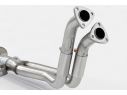 SILENZIATORE ANTERIORE PASSAGGIO STRETTO SUPERSPRINT ALFA ROMEO SPIDER 1.6 / 2.0 (AERODINAMICA) 82-90