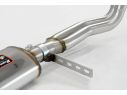 SILENZIATORE ANTERIORE PASSAGGIO STRETTO SUPERSPRINT ALFA ROMEO SPIDER 1.6 / 2.0 (AERODINAMICA) 82-90