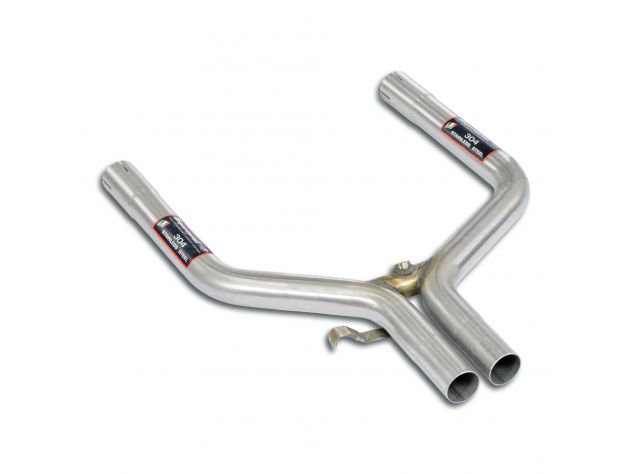 SUPERSPRINT FRONT PIPES KIT RH/LH MERCEDES R107 SL 350 V8 71-80