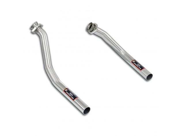 DOWNPIPE DX/SX SUPERSPRINT MERCEDES R107 SL 350 V8 71-80