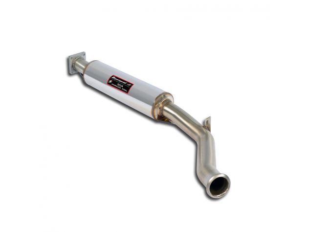 SUPERSPRINT CENTRAL EXHAUST PORSCHE 968 CONVERTIBLE 3.0 (240 HP) 91-95