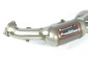 SUPERSPRINT FRONT EXHAUST RH/LH WITH CATALYST 100CPSI PORSCHE 997 CARRERA CABRIO 3.6I (325 HP) 05-08 