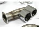 SUPERSPRINT REAR TERMINAL RH/LH SPORT + CATALYSTS PORSCHE 997 TURBO 3.6I (480 HP) 06-09