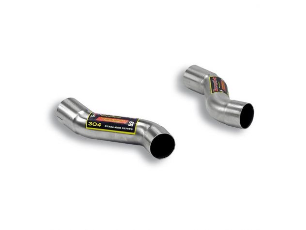 SUPERSPRINT EXIT PIPES KIT RH/LH FOR TERMINALS (NOT COMPATIBLE WITH PSE EXHAUST) PORSCHE 997 CARRERA 4 GTS 3.8I (407 HP) 10-12