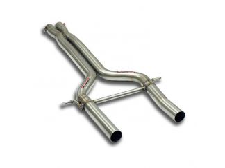 SUPERSPRINT CENTRAL PIPES X LINK PIPE PORSCHE PANAMERA 4 3.6I V6 (300 HP) 2010-2013