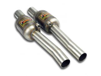 SUPERSPRINT FRONT EXHAUST SECTION RH/LH WITH CATALYST PORSCHE PANAMERA GTS 4.8I (430 HP) 2010-2013