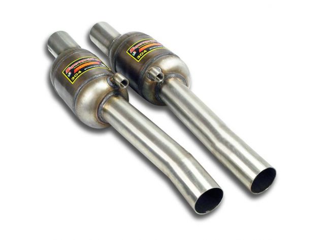 SUPERSPRINT FRONT EXHAUST SECTION RH/LH WITH CATALYST PORSCHE PANAMERA GTS 4.8I (430 HP) 2010-2013