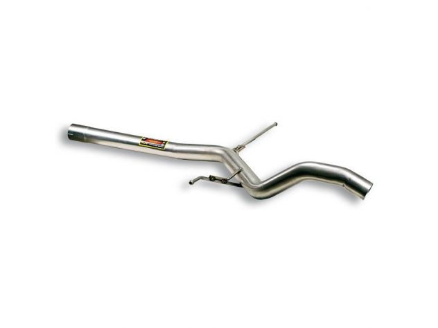 SUPERSPRINT CENTRAL EXHAUST PIPE AUDI A4 (BERLINA+ AVANT) 1.8I TURBO (150- 180 HP) FINO AL 2000