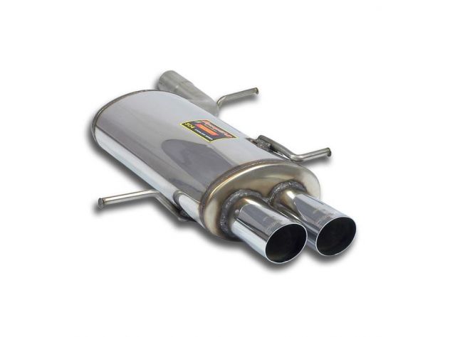 SUPERSPRINT REAR EXHAUST 70 AUDI A4 (BERLINA+ AVANT) 1.8I TURBO (150- 180 HP) FINO AL 2000