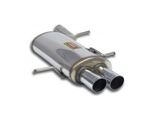 SUPERSPRINT REAR EXHAUST 70 AUDI A4 (BERLINA+ AVANT) 1.9 TDI (90 HP) FINO AL 2000