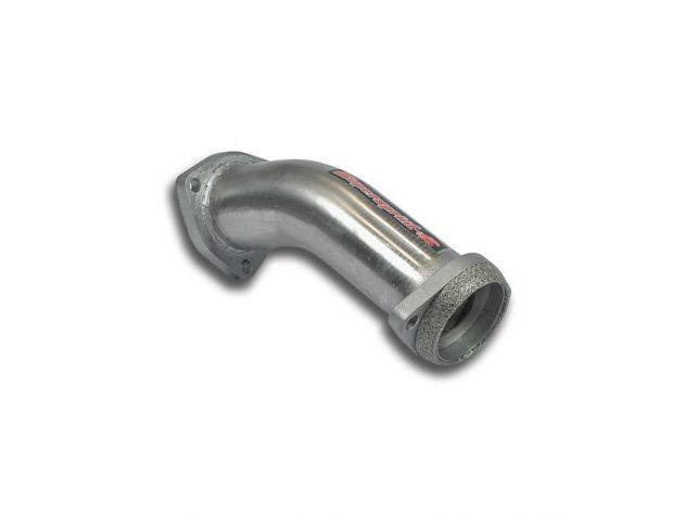 SUPERSPRINT EXHAUST PIPE FITTING FOR OEM CATALYST AUDI A4 QUATTRO (BERLINA+ AVANT) 1.8I TURBO (150- 180 HP) FINO AL 2000