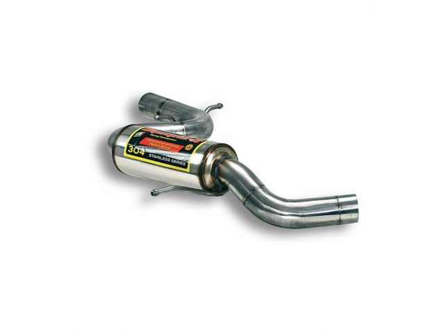 SUPERSPRINT CENTRAL EXHAUST VW GOLF VI R CABRIO 2.0 TSI (265 HP) 2013+ (Ø70MM) 