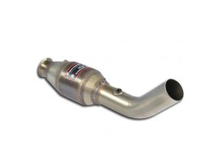 SUPERSPRINT FRONT EXHAUST SECTION RIGHT WITH CATALYST LAMBORGHINI MURCIELAGO LP 670-4 SV V12 09- 