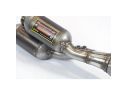 SUPERSPRINT Y LINK PIPE LEFT WITH CATALYST LAMBORGHINI AVENTADOR COUPÈ LP 700-4 V12 2011-2016 (CON VALVOLA)