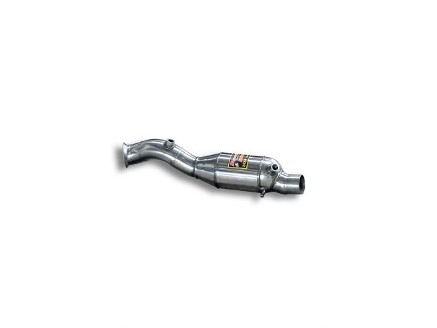 SUPERSPRINT FRONT EXHAUST SECTION LEFT WITH CATALYST FERRARI F355 BERLINETTA SPIDER 94-99