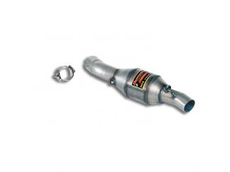 SUPERSPRINT LEFT FRONT EXHAUST WITH CATALYST FERRARI 360 CHALLENGE STRADALE (425 HP) 03-04