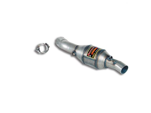 SUPERSPRINT LEFT FRONT EXHAUST WITH CATALYST FERRARI 360 CHALLENGE STRADALE (425 HP) 03-04