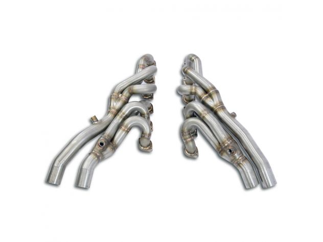 SUPERSPRINT HEADERS RH/LH  FERRARI 550 V12 MARANELLO (485 HP) 96-02