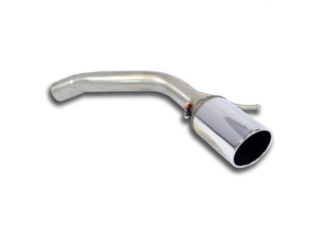 SUPERSPRINT REAR RIGHT EXHAUST PIPE O120 RANGE ROVER SPORT 4.4 TD V8 (339 HP) 2014-2017