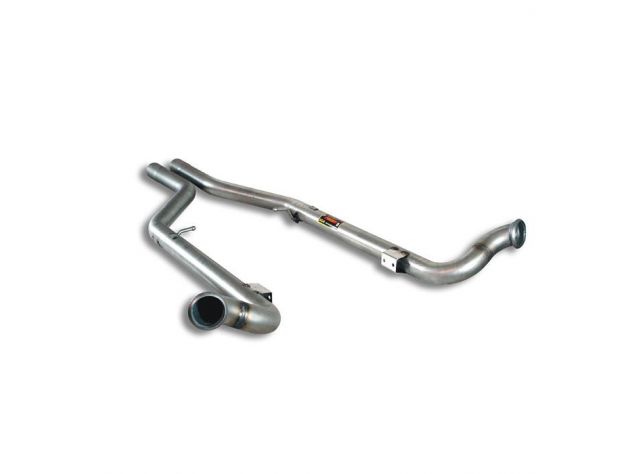 SUPERSPRINT LINK PIPES KIT RH/LH MASERATI COUPÈ 4200 GT V8 (MOTORE F136- 390 HP) 2002-2004