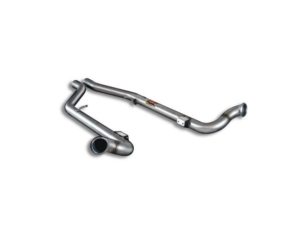 SUPERSPRINT LINK PIPES KIT RH/LH MASERATI SPYDER 4200 GT V8 (MOTORE F136- 390 HP) 2002-2004 (EURO 4 / USA)