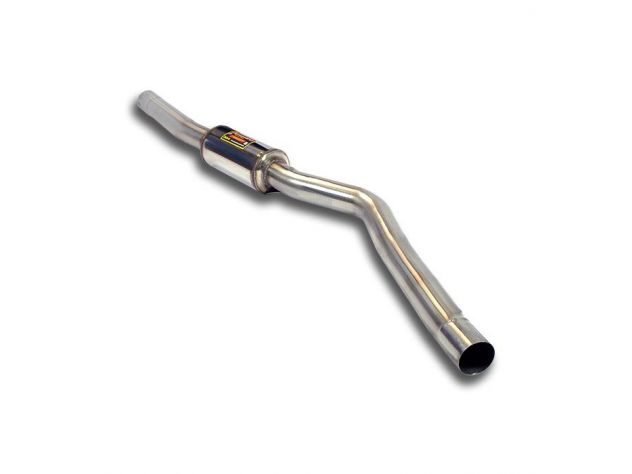 SUPERSPRINT CENTRAL EXHAUST BMW F32 COUPÈ 428I 2.0T (N20 245 HP) 2013-2015 (CON VALVOLA)