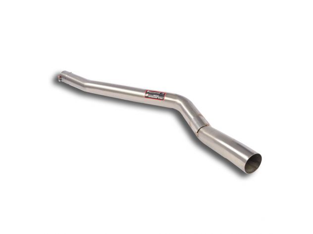 SUPERSPRINT CENTRAL EXHAUST PIPE BMW F87 M2 COUPÈ (370 HP) 2016+ RACING