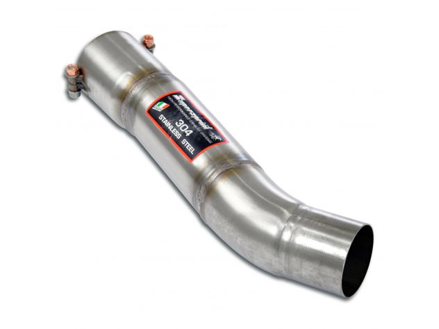 SUPERSPRINT CENTRAL EXHAUST PIPE BMW G29 Z4 20I (B48- 197 HP) 2018+