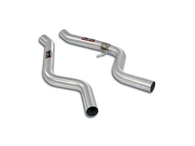 SUPERSPRINT KIT CENTRAL PIPES RH/LH BMW G22 COUPÈ M440I (B58- 387 HP) 2021+