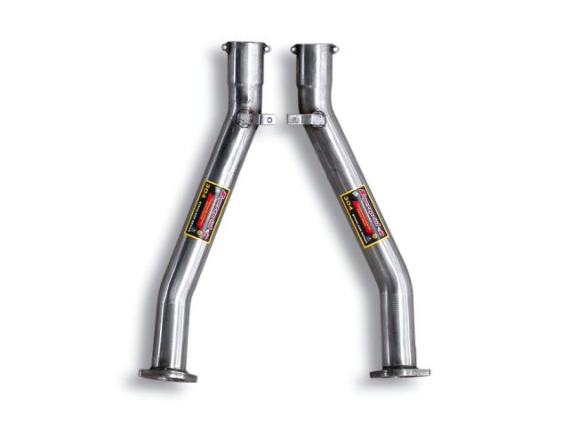 SUPERSPRINT LINK PIPES KIT RH/LH FOR REAR PIPE CORVETTE C5 "INDIANAPOLIS 500 PACE CAR REPLICA" 5.7I V8 1998