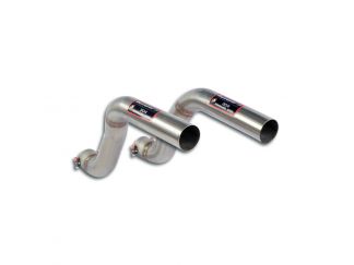 SUPERSPRINT LINK PIPES KIT RH/LH CORVETTE C6 6.2I V8 (437 HP) 07-09