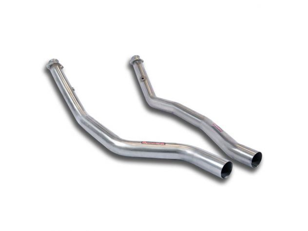 SUPERSPRINT TURBO DOWNPIPE RH/LH MERCEDES X166 GL 63 AMG 5.5I BI-TURBO V8 (557 HP) 12-15