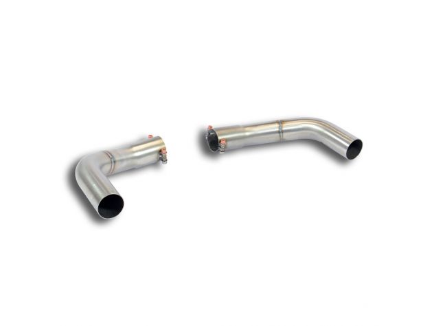 SUPERSPRINT EXIT PIPES KIT RH/LH FOR TERMINALS  MERCEDES X156 GLA 45 AMG 4-MATIC (360 HP) 2014-2015