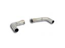 SUPERSPRINT EXIT PIPES KIT RH/LH FOR TERMINALS  MERCEDES X156 GLA 45 AMG 4-MATIC (360 HP) 2014-2015