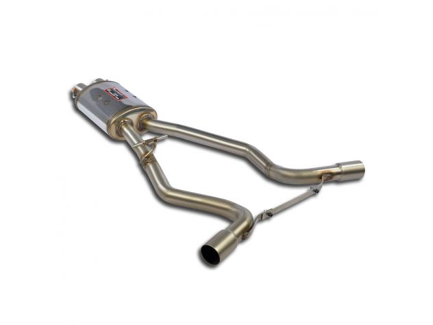 SUPERSPRINT CENTRAL EXHAUST RH/LH  MERCEDES A205 C 300 (2.0I TURBO 258 HP) 05/2018+