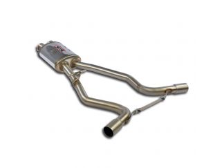 SUPERSPRINT CENTRAL EXHAUST RH/LH  MERCEDES W213 E 200 4-MATIC (2.0I TURBO 184 HP) 2017-2019