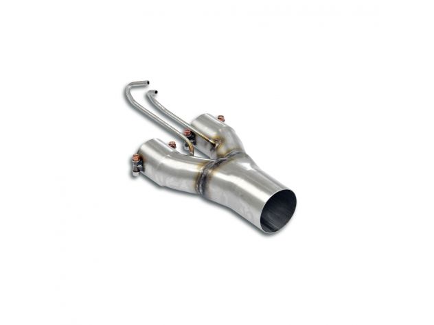 SUPERSPRINT Y LINK PIPE 2-1 MERCEDES W213 E 450 4MATIC 3.0I V6 367HP WITH GPF 2019-2020