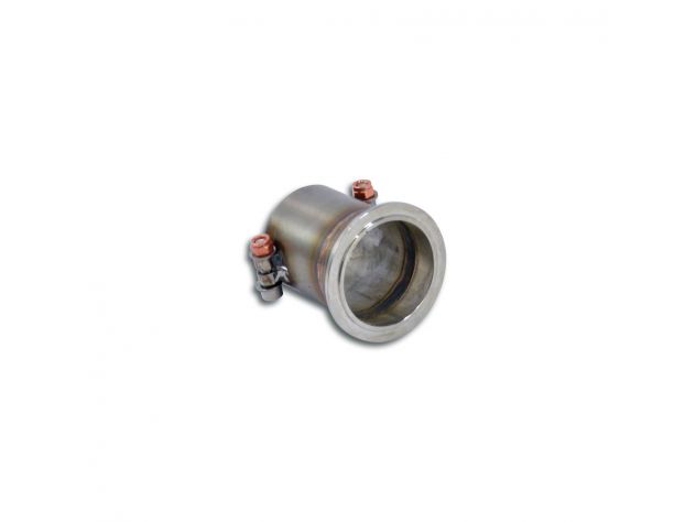 SUPERSPRINT EXHAUST PIPE FITTING FOR OEM CENTRAL PIPE MERCEDES V177 A 200 (1.3T- 163 HP) 2020+