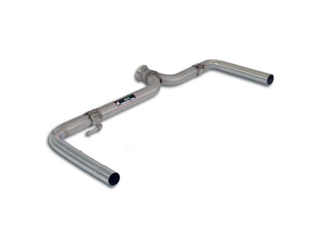 SUPERSPRINT REAR EXHAUST PIPE WITH Y LINK PIPE MERCEDES C118 CLA 35 AMG 4-MATIC (2.0T- 306 HP- MODELLI CON GPF) 2020+